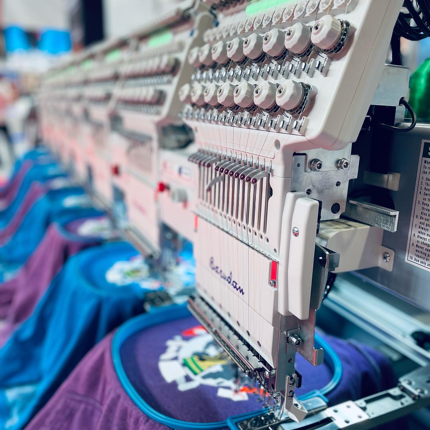 Cuánto cuesta el mantenimiento de una máquina de bordado? – EMBSHOPS
